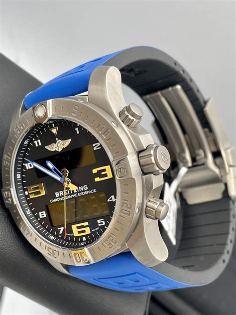 breitling b55 connected chronograph|breitling exospace b55 price.